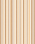 Warm Wood Tone Stripe Pattern Rug
