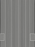 Bold Monochrome Stripe Pattern Rug