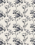 Chic Floral Vine Pattern Rug
