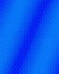 Deep Blue Square Patterned Rug