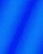 Deep Blue Square Patterned Rug