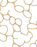 Organic Linked Circles Design Rug