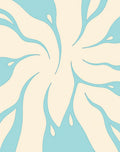 Abstract Swirls Pattern Rug