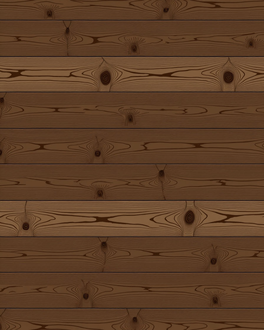 Wood Grain Textured Plank Rug