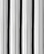 Bold Vertical Stripe Pattern Design Rug