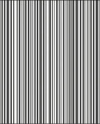 Bold Contemporary Vertical Stripes Rug