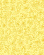 Vintage Floral Swirls Pattern Rug