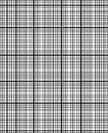 Bold Plaid Patterned Lines Rug