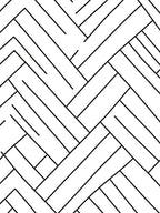 Monochrome Intersecting Geometric Lines Rug