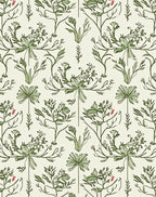 Botanical Garden Pattern Rug