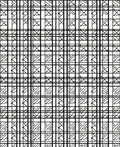 Abstract Geometric Line Pattern Rug