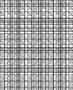 Abstract Geometric Line Pattern Rug