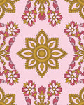 Traditional Floral Mandala Pattern Rug
