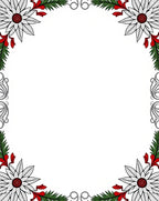 Crimson White Floral Evergreen Swirl Rug