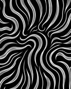 Whimsical Lines And Swirls Rug