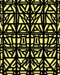 Bold Geometric Lines Pattern Rug