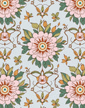 Vintage Floral Pattern Delight Rug