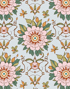 Vintage Floral Pattern Delight Rug