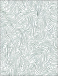 Abstract Contour Map Pattern Rug