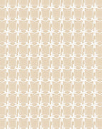 Cream Geometric Abstract Pattern Rug