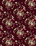 Bold Floral Design with Soft Palette Rug