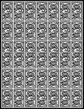 Art Nouveau Rose Pattern Rug