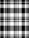 Bold Plaid Geometric Pattern Rug