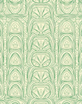 Green Organic Archway Pattern Rug
