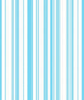 Sky Blue White Stripe Pattern Rug