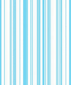 Sky Blue White Stripe Pattern Rug