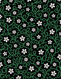 Classic Floral Vine Pattern Rug