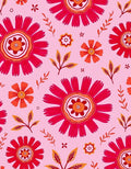 Vibrant Fiesta Floral Pattern Rug