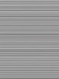 Minimalist Black White Stripe Pattern Rug