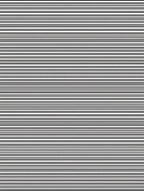 Minimalist Black White Stripe Pattern Rug