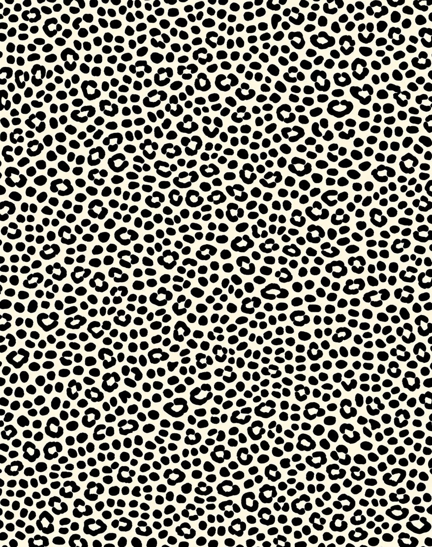 Classic Leopard Spots Pattern Rug