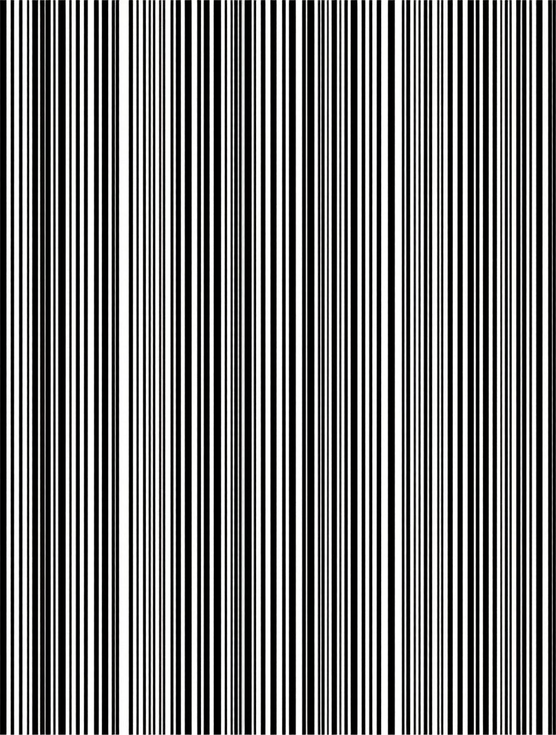 Abstract Black White Vertical Stripe Rug