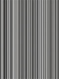 Abstract Black White Vertical Stripe Rug