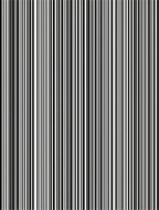 Abstract Black White Vertical Stripe Rug