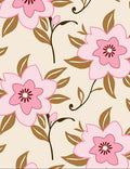 Blossom Trail Floral Pattern Rug