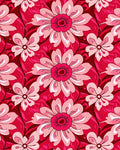 Vibrant Floral Pattern Design Rug