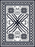 Bold Abstract Symmetry Graphic Rug