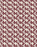 Classic Scrollwork Pattern in Burgundy Rug