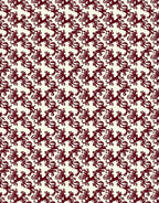 Classic Scrollwork Pattern in Burgundy Rug