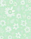 Abstract Floral Whimsical Pattern Design Rug