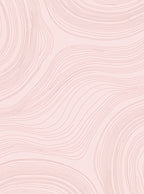 Minimalist Pastel Flowing Lines Rug