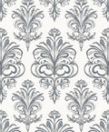 Classic Floral Swirls Pattern Rug