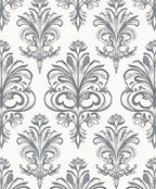 Classic Floral Swirls Pattern Rug