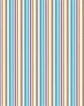 Multi-Color Thin Stripe Pattern Rug
