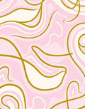Abstract Swirls Design Rug
