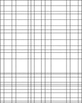 Classic Black White Grid Pattern Rug